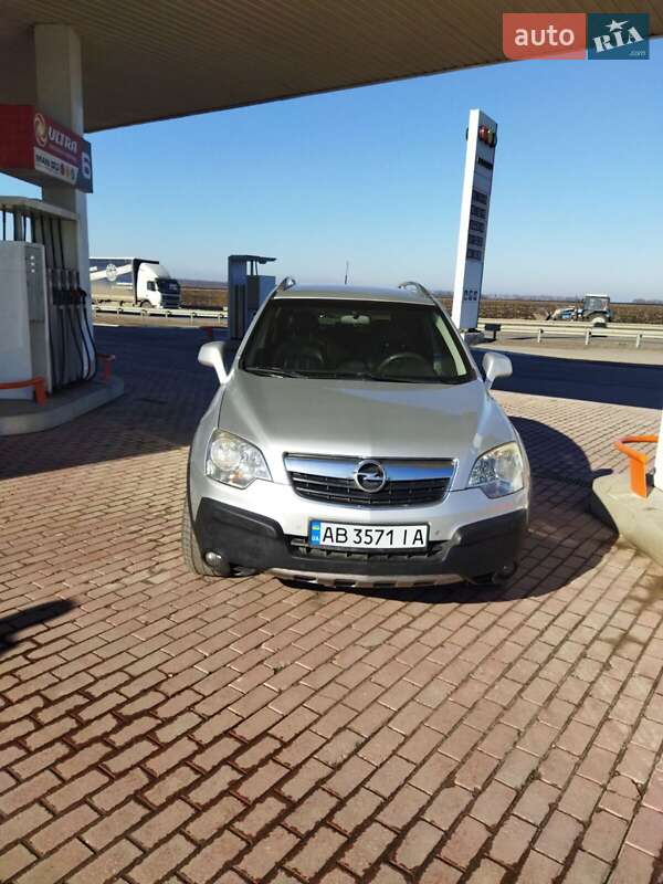 Позашляховик / Кросовер Opel Antara 2010 в Вінниці