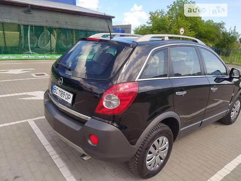 Позашляховик / Кросовер Opel Antara 2007 в Дрогобичі