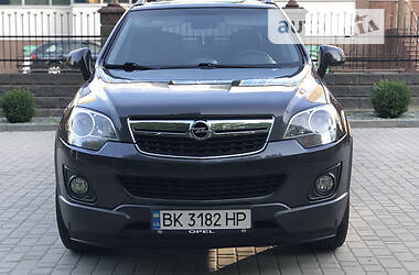 Внедорожник / Кроссовер Opel Antara 2013 в Ровно