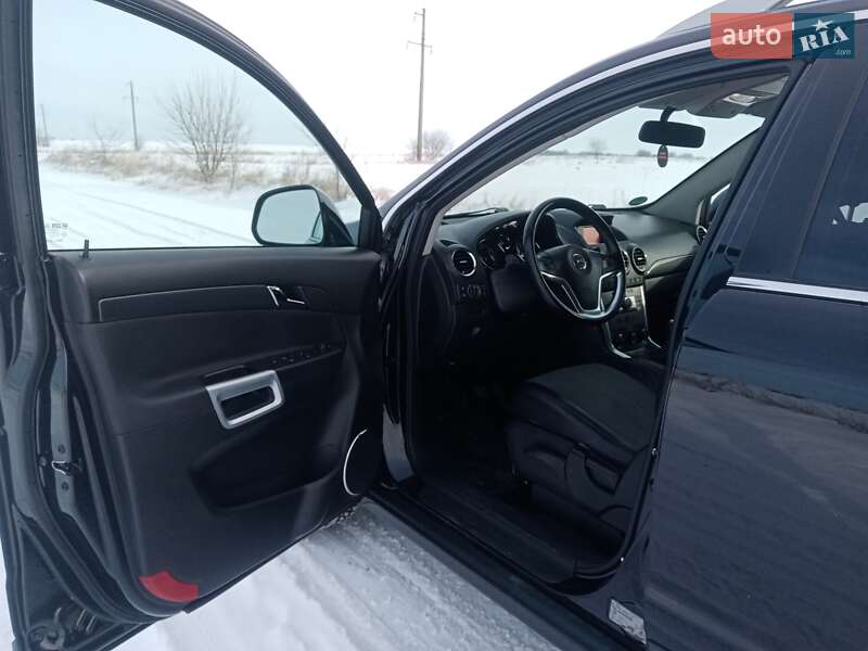 Позашляховик / Кросовер Opel Antara 2013 в Бучачі