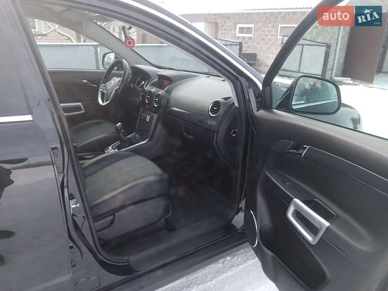 Позашляховик / Кросовер Opel Antara 2013 в Бучачі