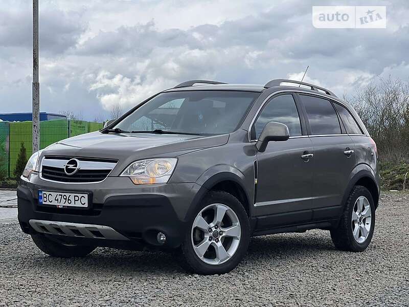 Внедорожник / Кроссовер Opel Antara 2007 в 