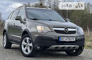 Внедорожник / Кроссовер Opel Antara 2007 в 