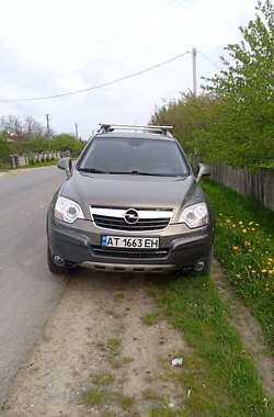 Позашляховик / Кросовер Opel Antara 2007 в Івано-Франківську