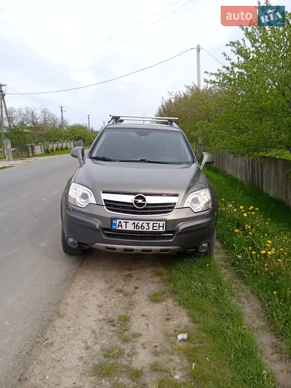 Opel Antara 2007