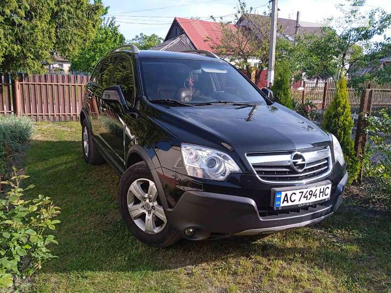 Внедорожник / Кроссовер Opel Antara 2007 в Нововолынске фото 3 Внедорожник / Кроссовер Opel Antara 2007 в Нововолынске