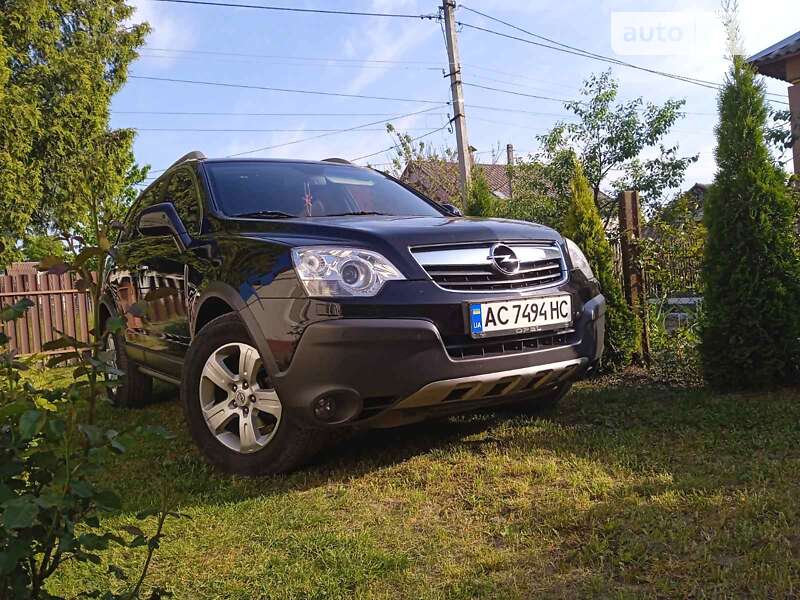 Внедорожник / Кроссовер Opel Antara 2007 в Нововолынске фото 19 Внедорожник / Кроссовер Opel Antara 2007 в Нововолынске
