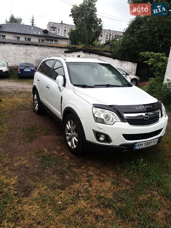 Внедорожник / Кроссовер Opel Antara 2011 в Звягеле
