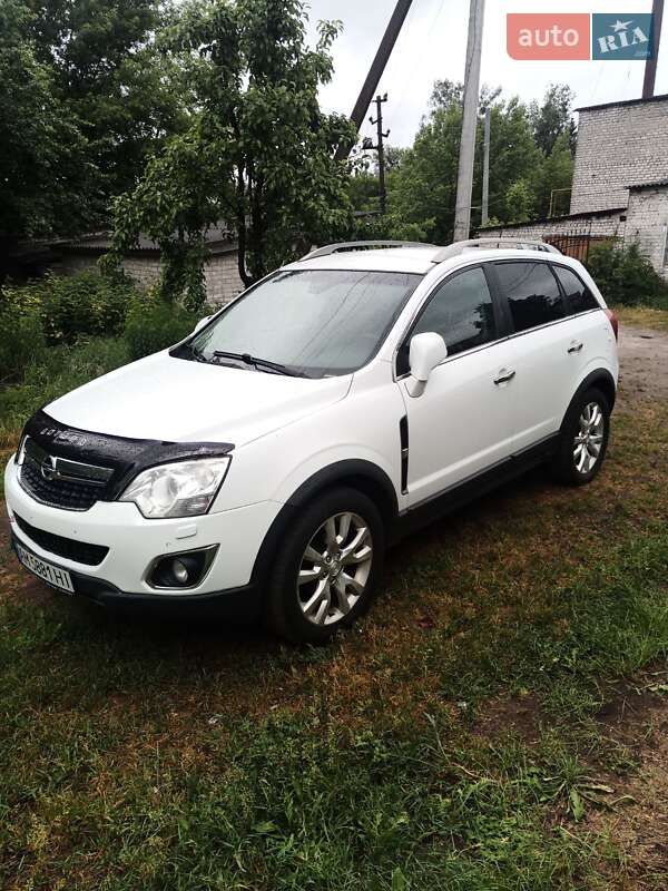 Внедорожник / Кроссовер Opel Antara 2011 в Звягеле