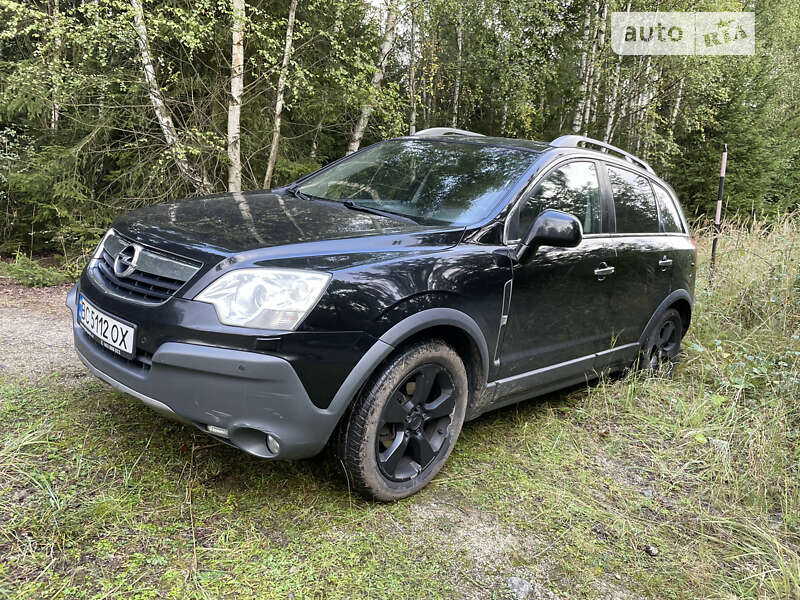 Внедорожник / Кроссовер Opel Antara 2007 в Бориславе