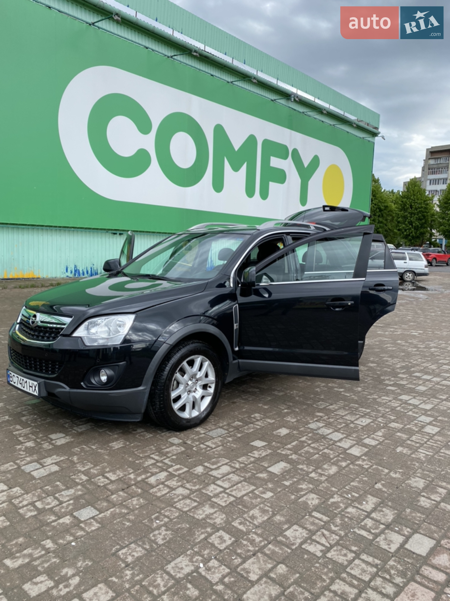 2012 Opel Antara - мініатюра 15