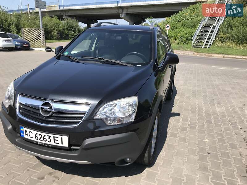 Позашляховик / Кросовер Opel Antara 2009 в Луцьку