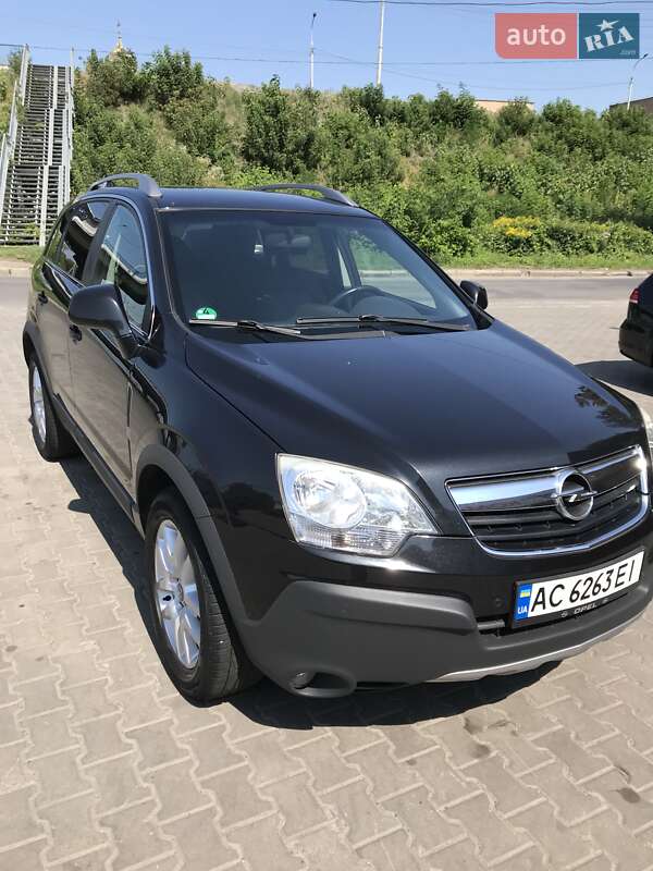 Позашляховик / Кросовер Opel Antara 2009 в Луцьку