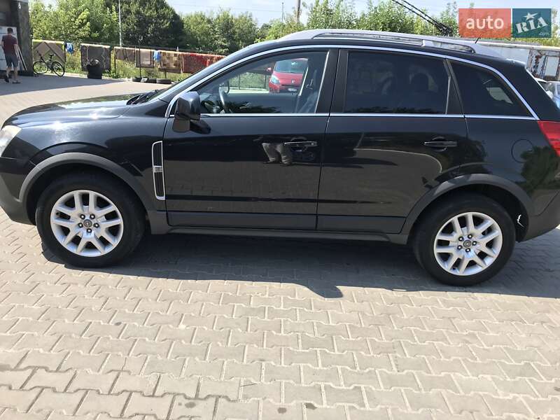Позашляховик / Кросовер Opel Antara 2009 в Луцьку