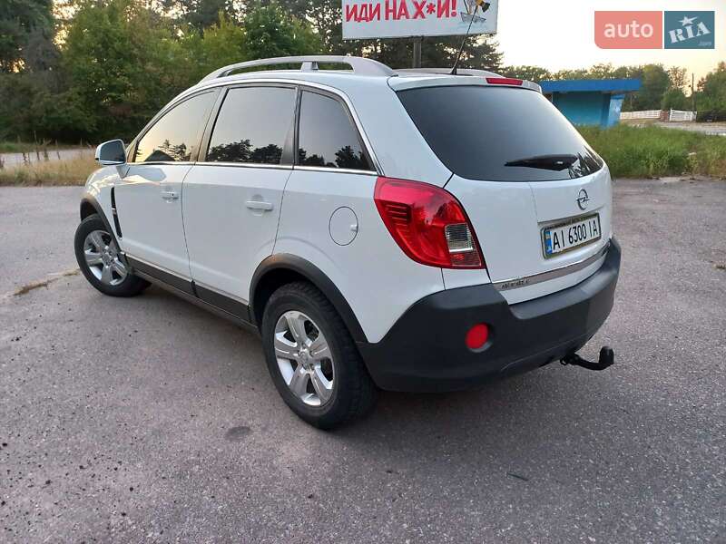 Внедорожник / Кроссовер Opel Antara 2013 в Тараще