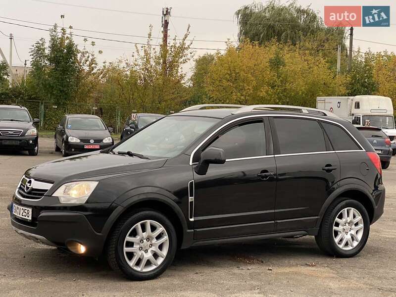 Внедорожник / Кроссовер Opel Antara 2010 в Харькове