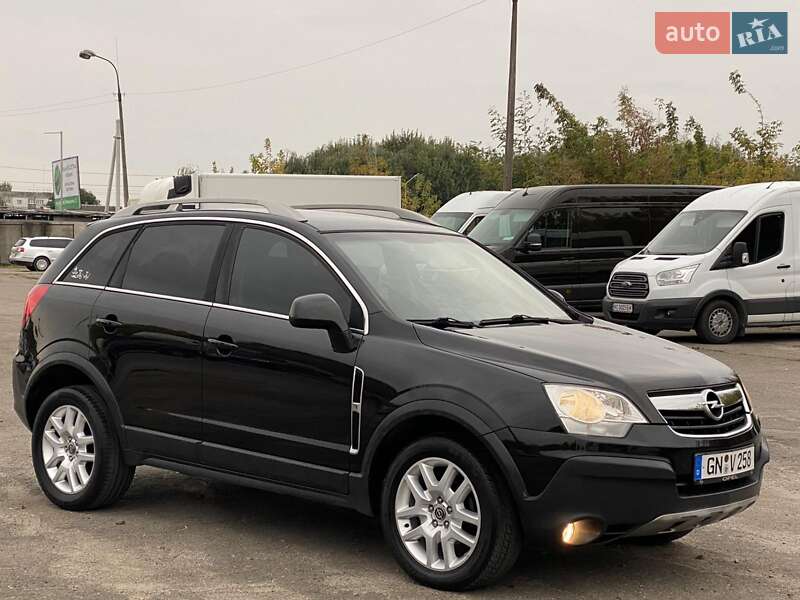 Внедорожник / Кроссовер Opel Antara 2010 в Харькове