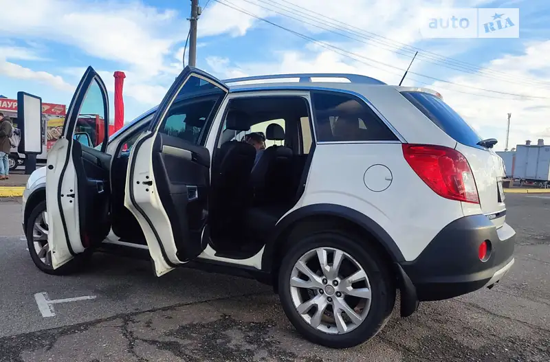 Opel Antara 2012