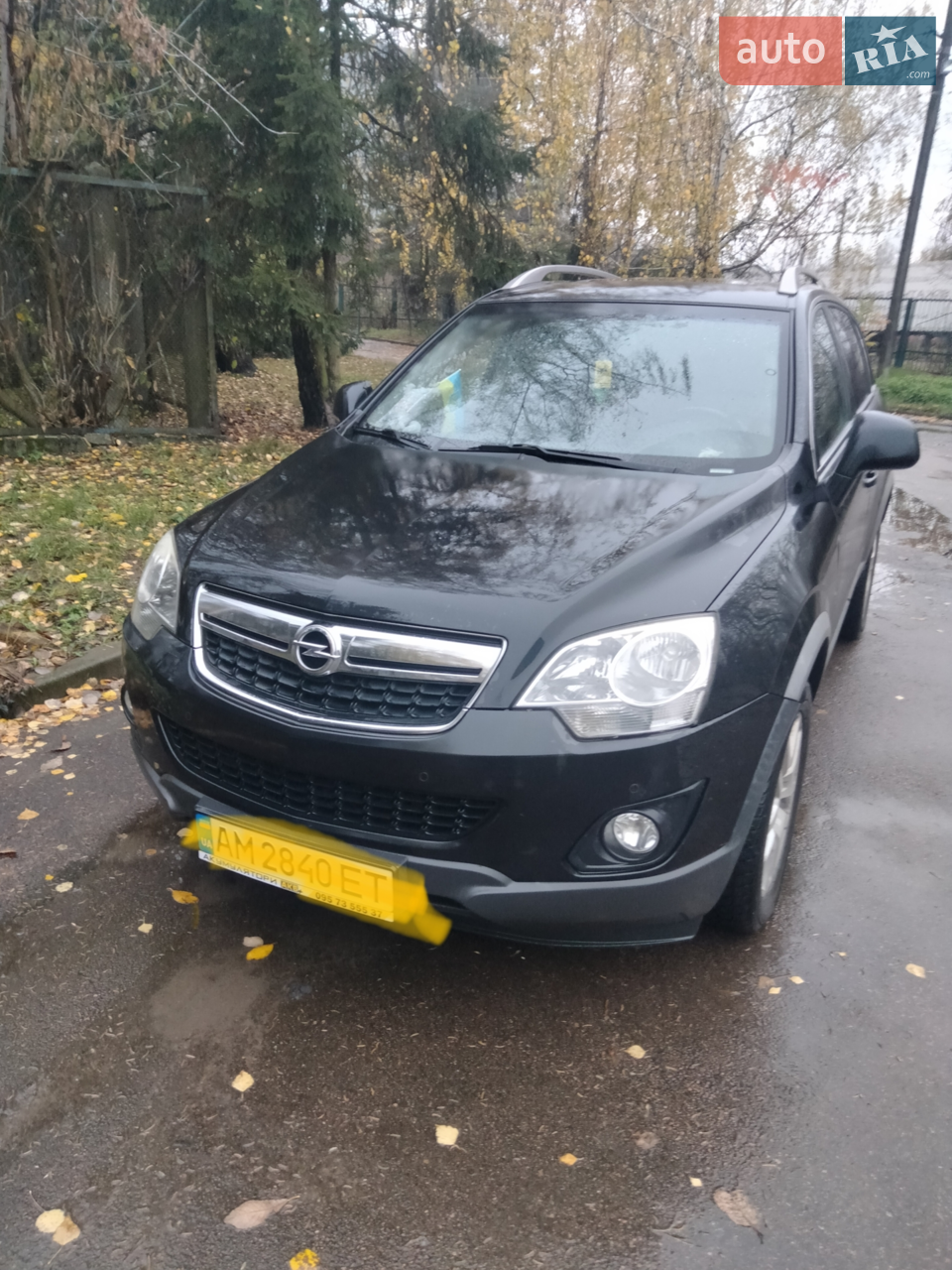 2012 Opel Antara - мініатюра 21