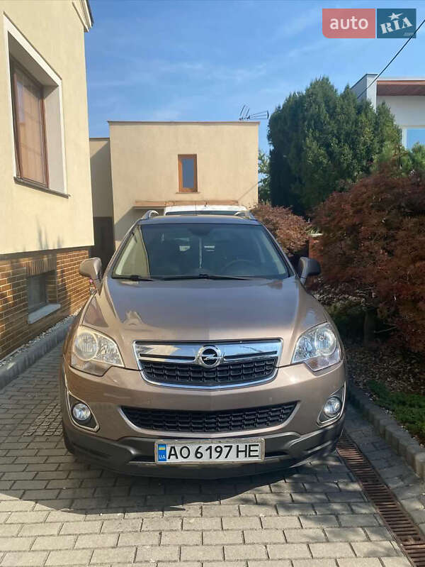 Позашляховик / Кросовер Opel Antara 2013 в Тячеві