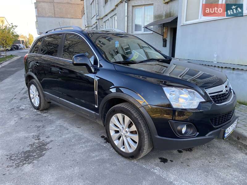 Opel Antara 2014