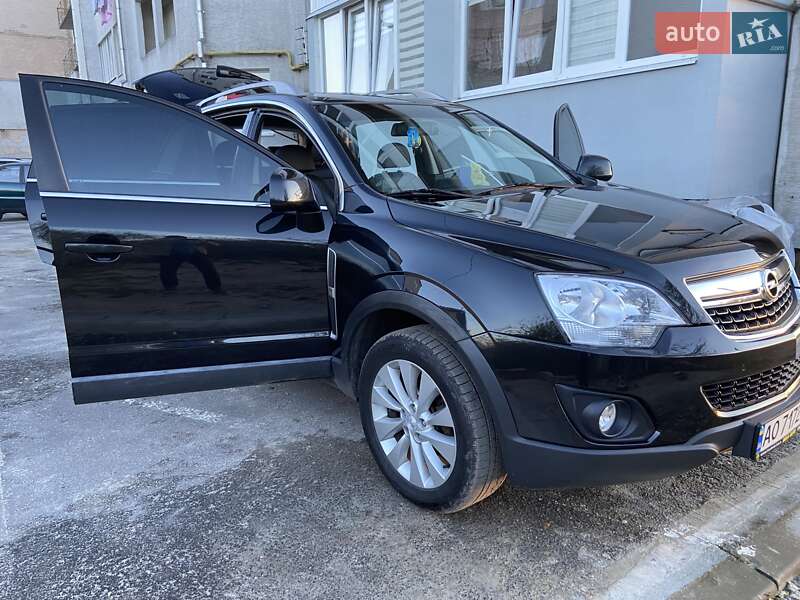 Внедорожник / Кроссовер Opel Antara 2014 в Сваляве фото 12 Внедорожник / Кроссовер Opel Antara 2014 в Сваляве