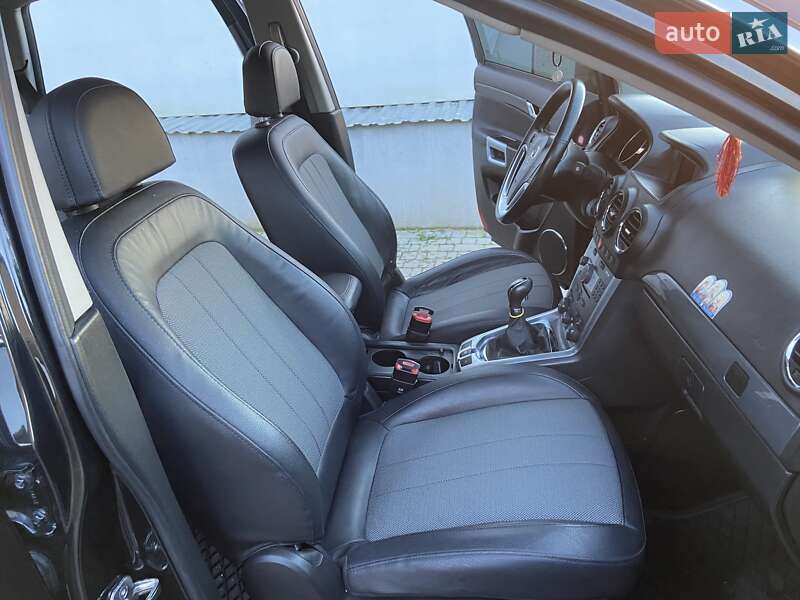 Внедорожник / Кроссовер Opel Antara 2014 в Сваляве фото 16 Внедорожник / Кроссовер Opel Antara 2014 в Сваляве