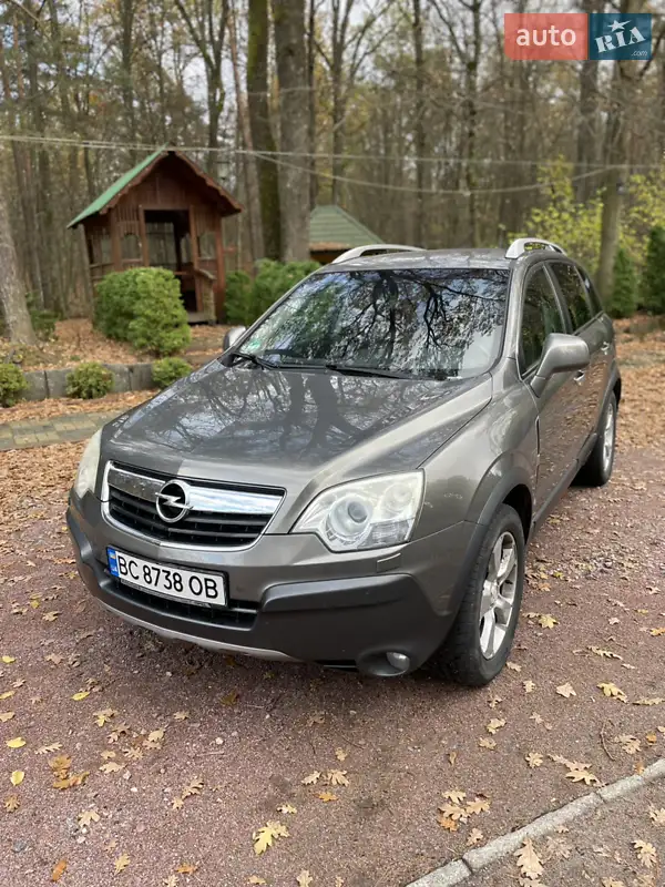 Opel Antara