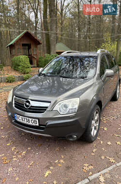 Opel Antara 2008 Opel Antara 2008
