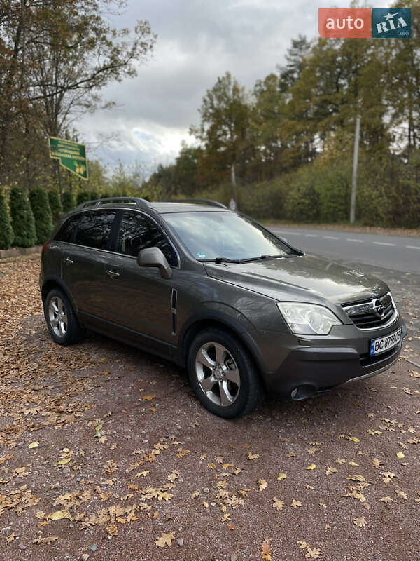 Внедорожник / Кроссовер Opel Antara 2008 в Яворове фото 3 Внедорожник / Кроссовер Opel Antara 2008 в Яворове
