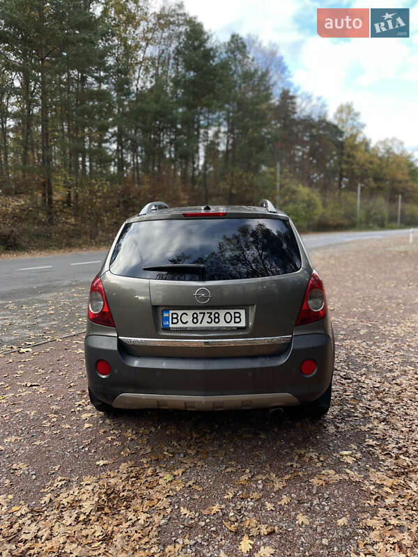 Внедорожник / Кроссовер Opel Antara 2008 в Яворове фото 5 Внедорожник / Кроссовер Opel Antara 2008 в Яворове