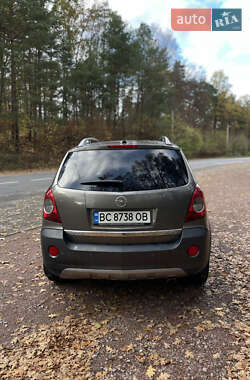 Внедорожник / Кроссовер Opel Antara 2008 в 