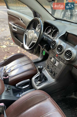 Внедорожник / Кроссовер Opel Antara 2008 в 