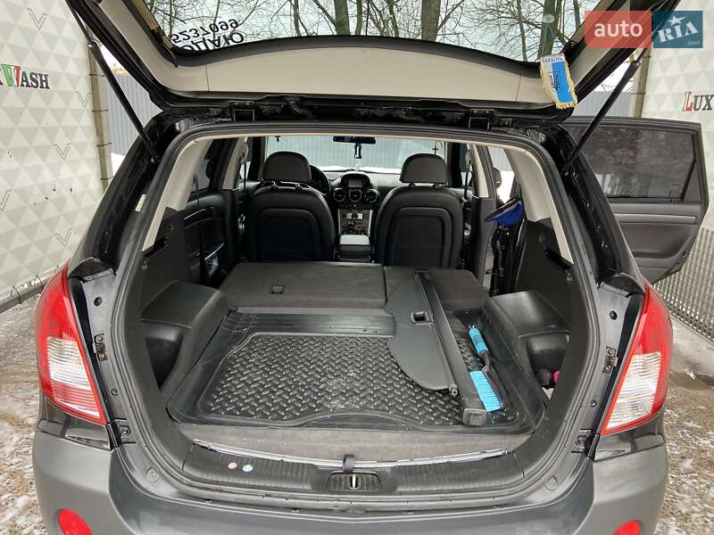 Внедорожник / Кроссовер Opel Antara 2014 в Сваляве фото 25 Внедорожник / Кроссовер Opel Antara 2014 в Сваляве