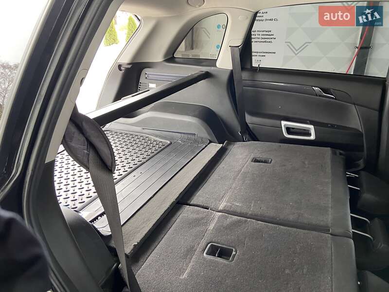 Внедорожник / Кроссовер Opel Antara 2014 в Сваляве фото 26 Внедорожник / Кроссовер Opel Antara 2014 в Сваляве