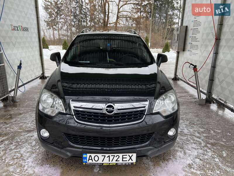 Внедорожник / Кроссовер Opel Antara 2014 в Сваляве фото 32 Внедорожник / Кроссовер Opel Antara 2014 в Сваляве