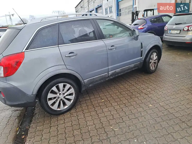 Opel Antara 2013 VIN W0LLH6EH4DB040176 фото оголошення 2 з 45