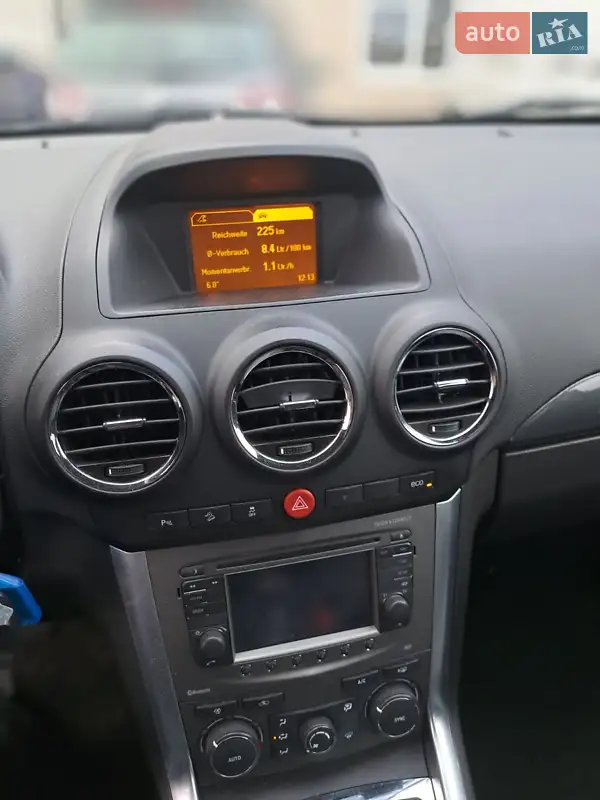 Opel Antara 2013 VIN W0LLH6EH4DB040176 фото оголошення 10 з 45