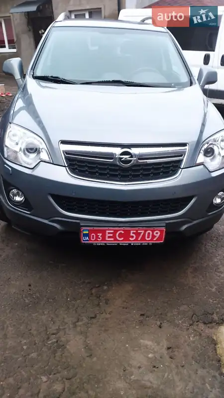 Opel Antara 2013