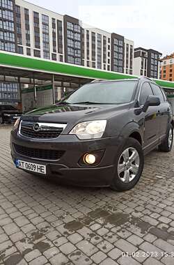 Позашляховик / Кросовер Opel Antara 2014 в Івано-Франківську