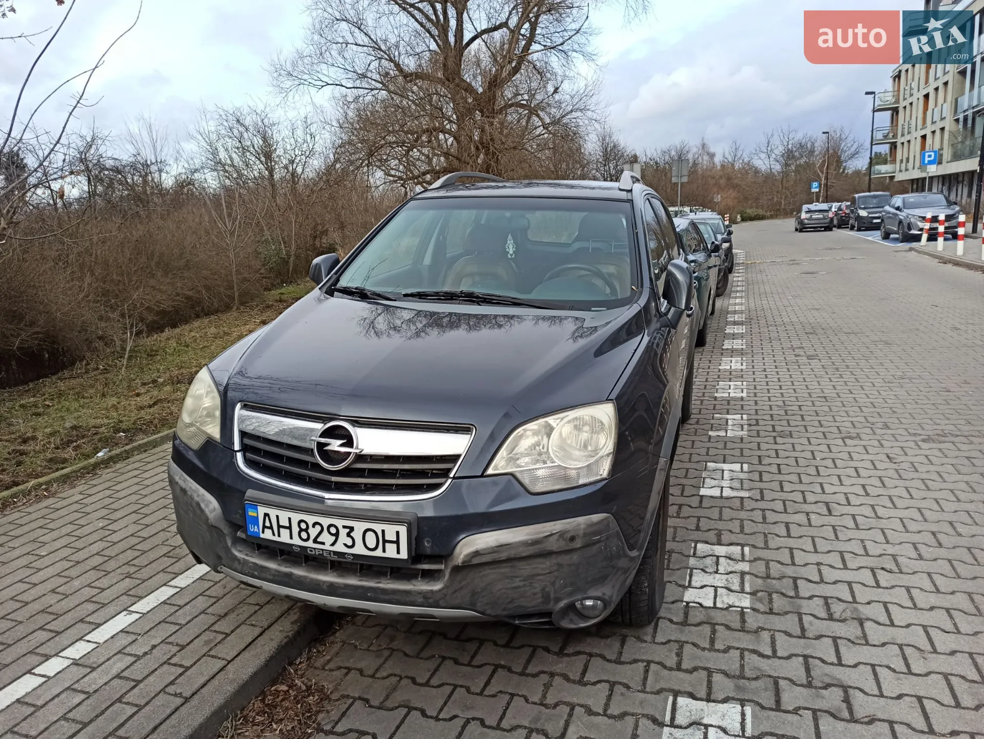Opel Antara 2007