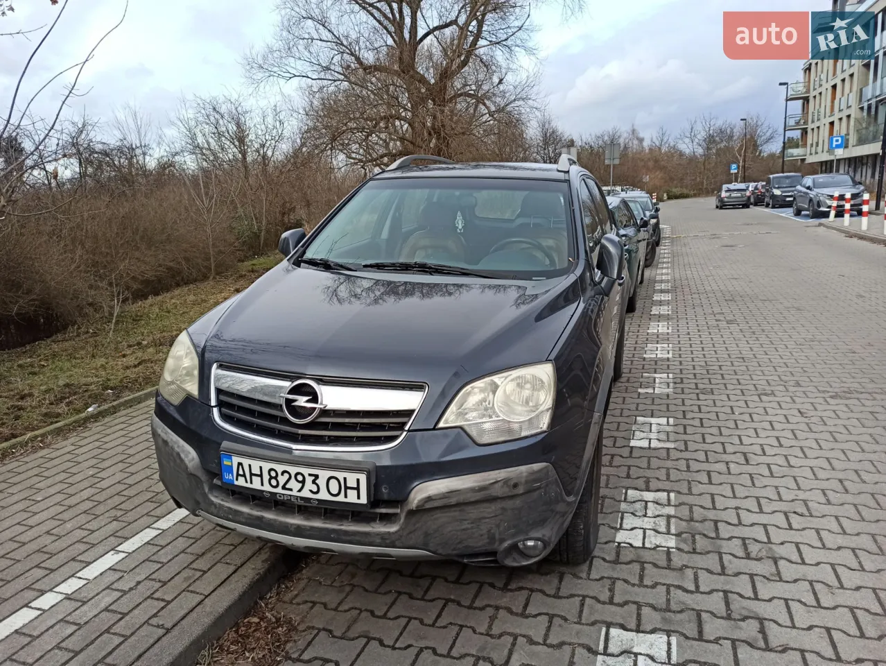 2016 Opel Antara - мініатюра 9