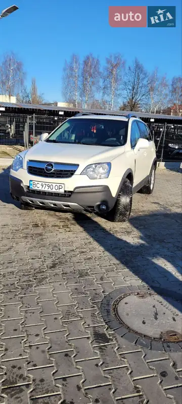 Opel Antara