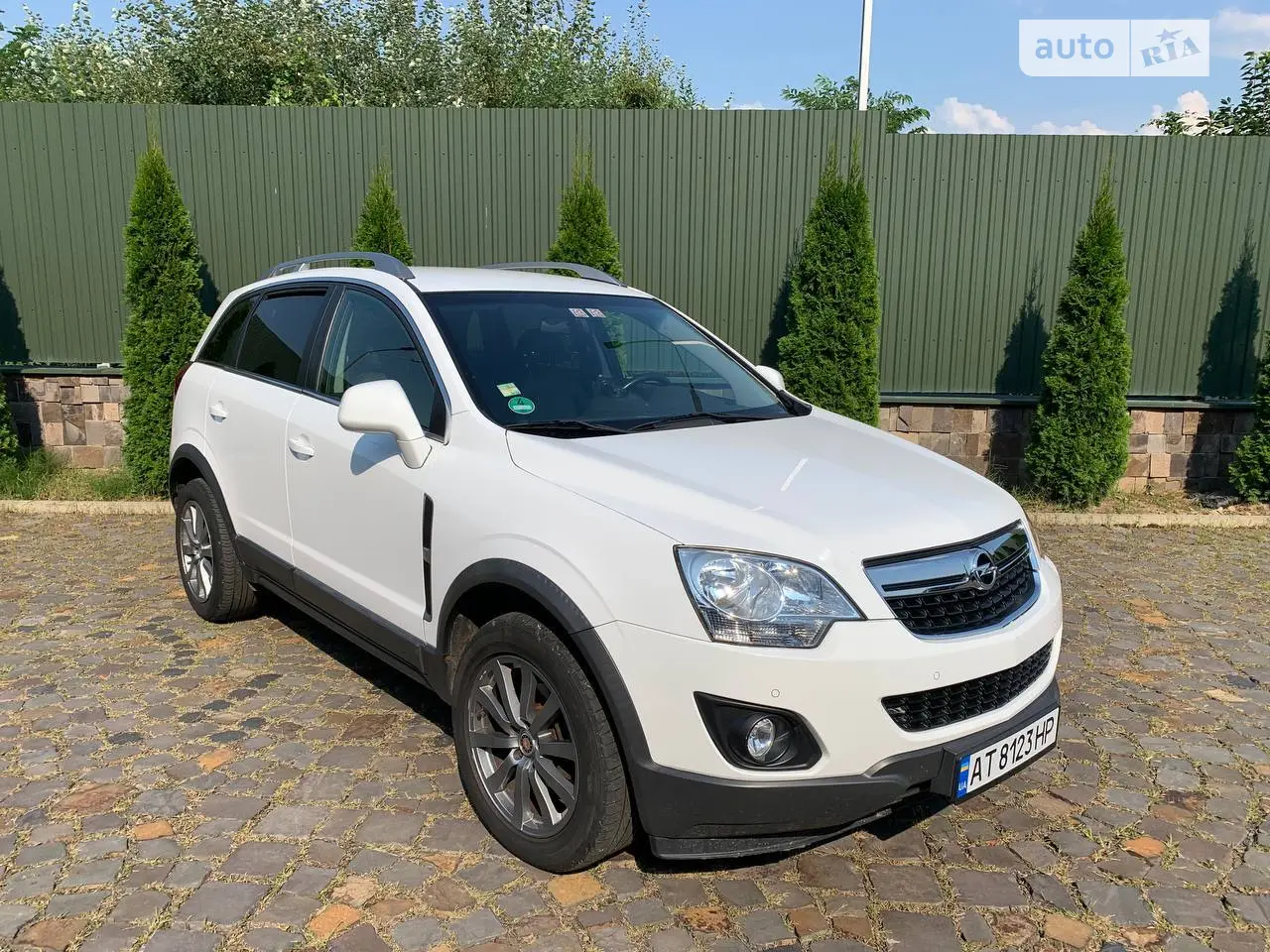 2012 Opel Antara - мініатюра 21