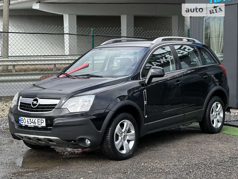 Внедорожник / Кроссовер Opel Antara 2006 в Тернополе