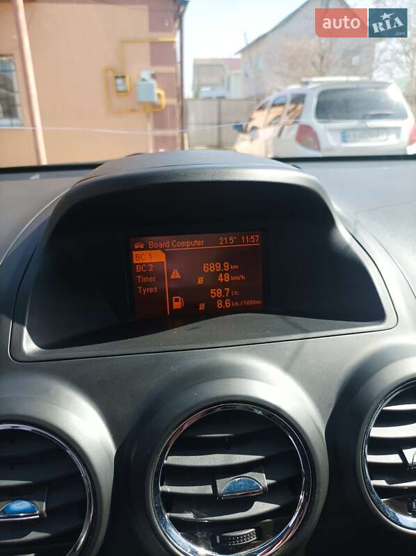 Внедорожник / Кроссовер Opel Antara 2012 в Киеве