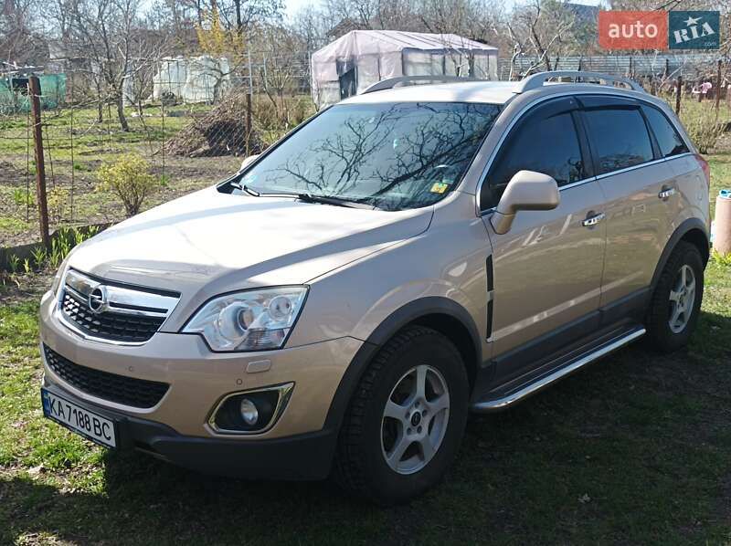 Opel Antara 2012