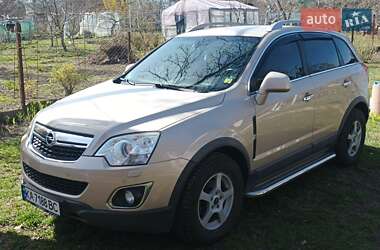 Opel Antara 2012 Opel Antara 2012