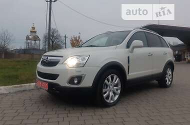 Позашляховик / Кросовер Opel Antara 2012 в Іршаві