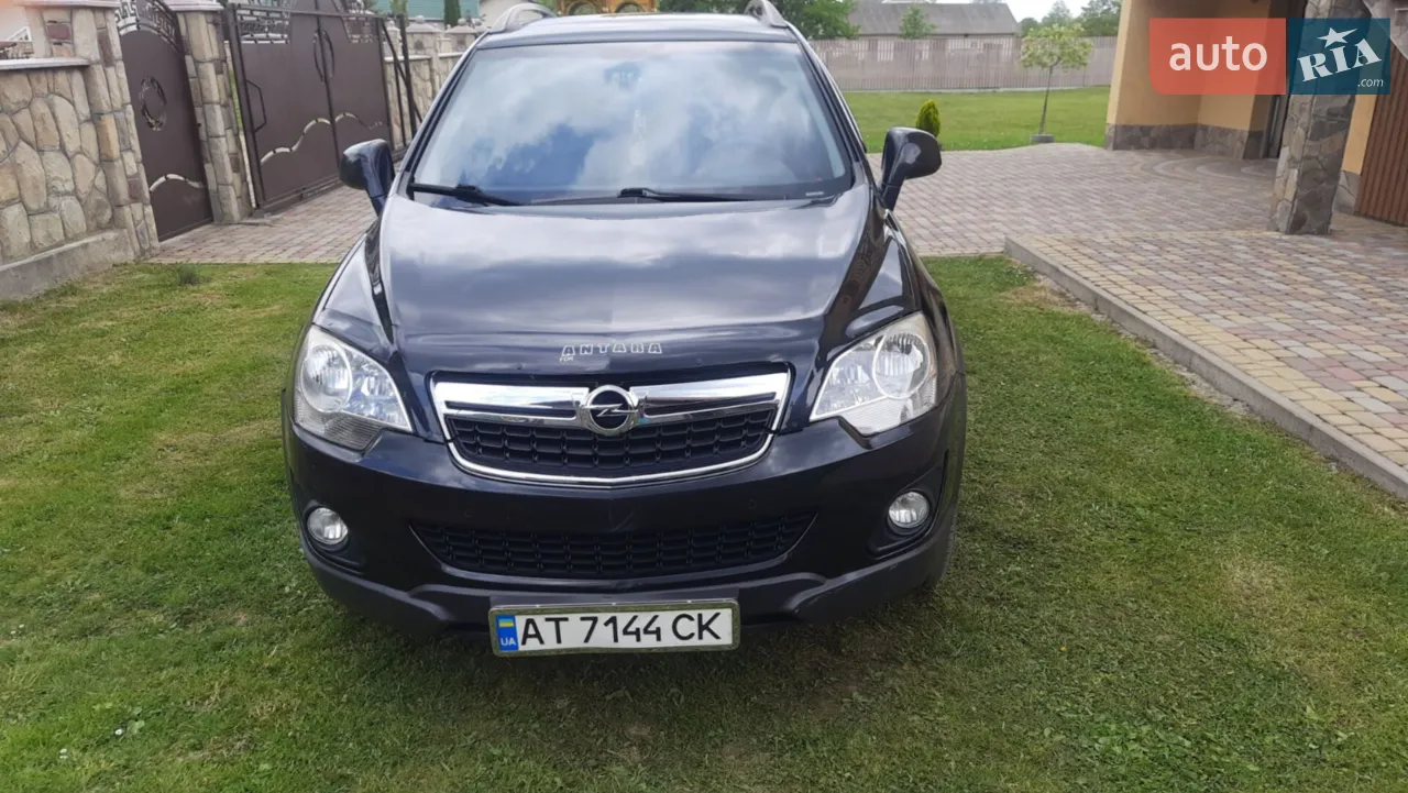 2010 Opel Antara - мініатюра 10
